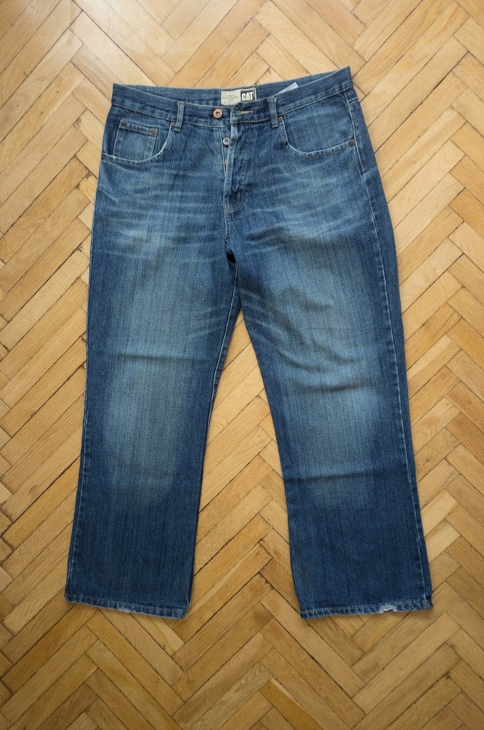 CATERPILLAR * spodnie * jeans * CAT 34/30