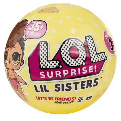 MGA L.O.L SURPRISE LOL SIOSTRZYCZKI SERIA 3 SISTER