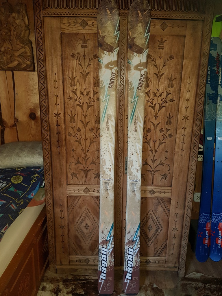 HAGAN CORVUS 176cm SKITOUR FREERIDE ROCKER