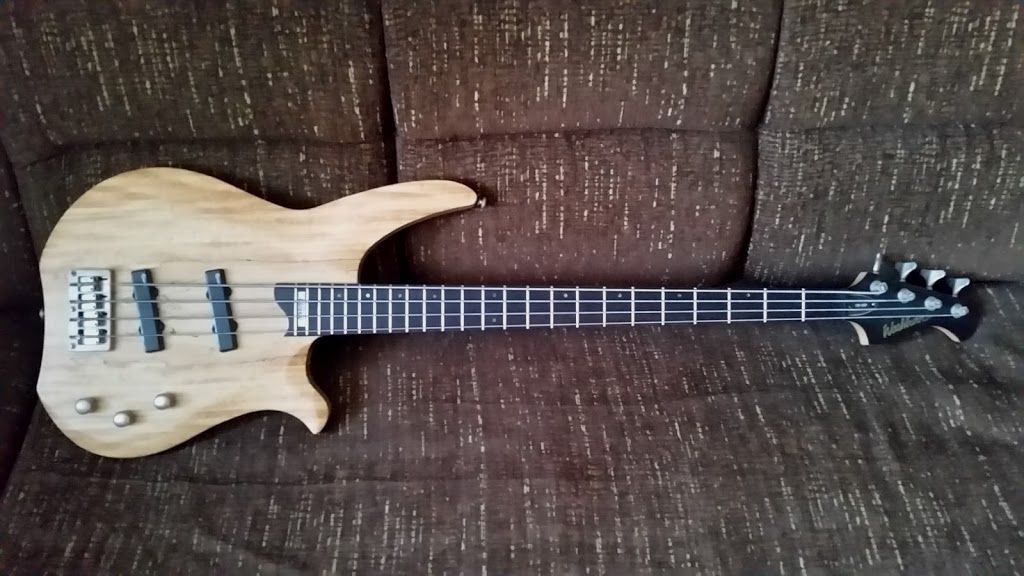 Gitara basowa washburn CB4-SP stan jak nowy