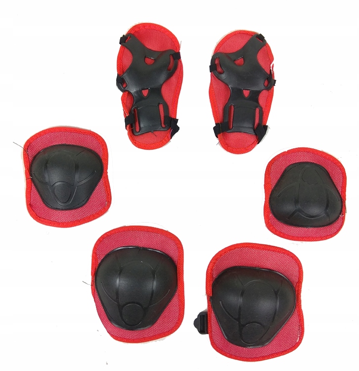 KASK + OCHRANIACZE dla dzieci ROWER Kolory Zestaw - 7470044862