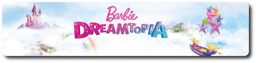 Lalka BARBIE DREAMTOPIA HUŚTAWKA KSIĘŻNICZKI FJD06 7261146984