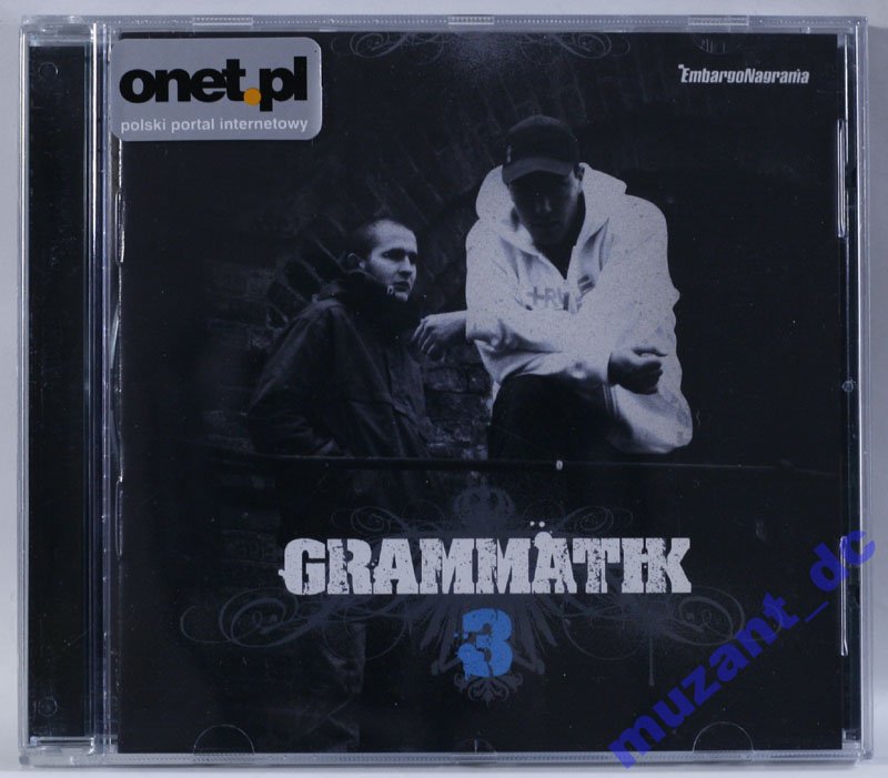 GRAMMATIK - 3 - CD ITI FILM STUDIO / EMBARGO 2005
