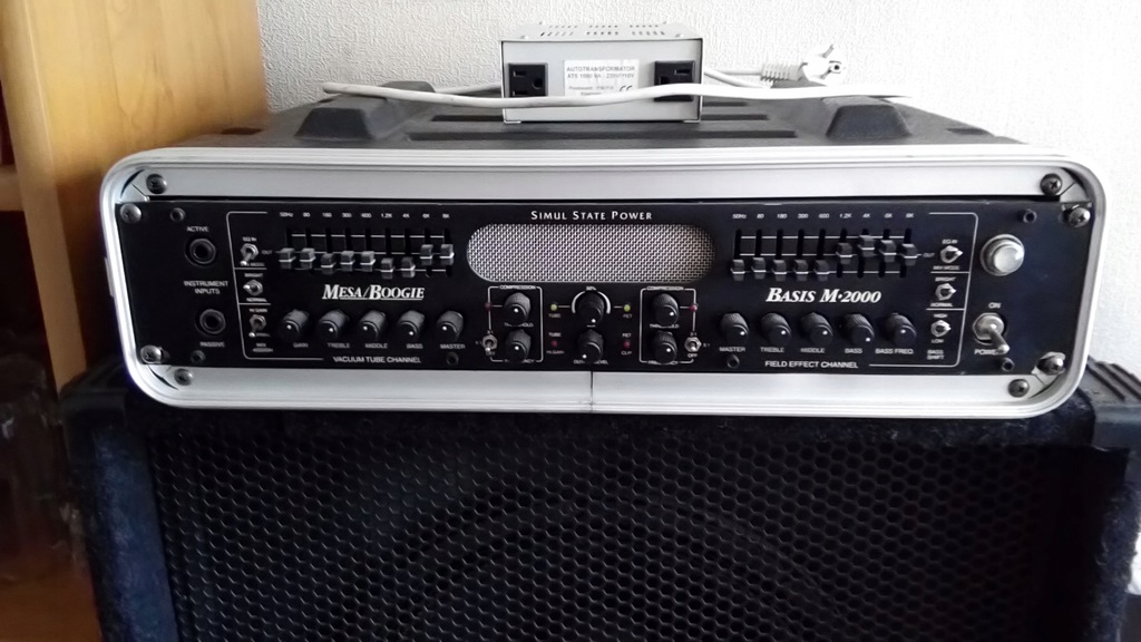 Mesa Boogie basis m2000