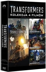 TRANSFORMERS 1 2 3 4 BOX KOLEKCJA DVD [LEKTOR]