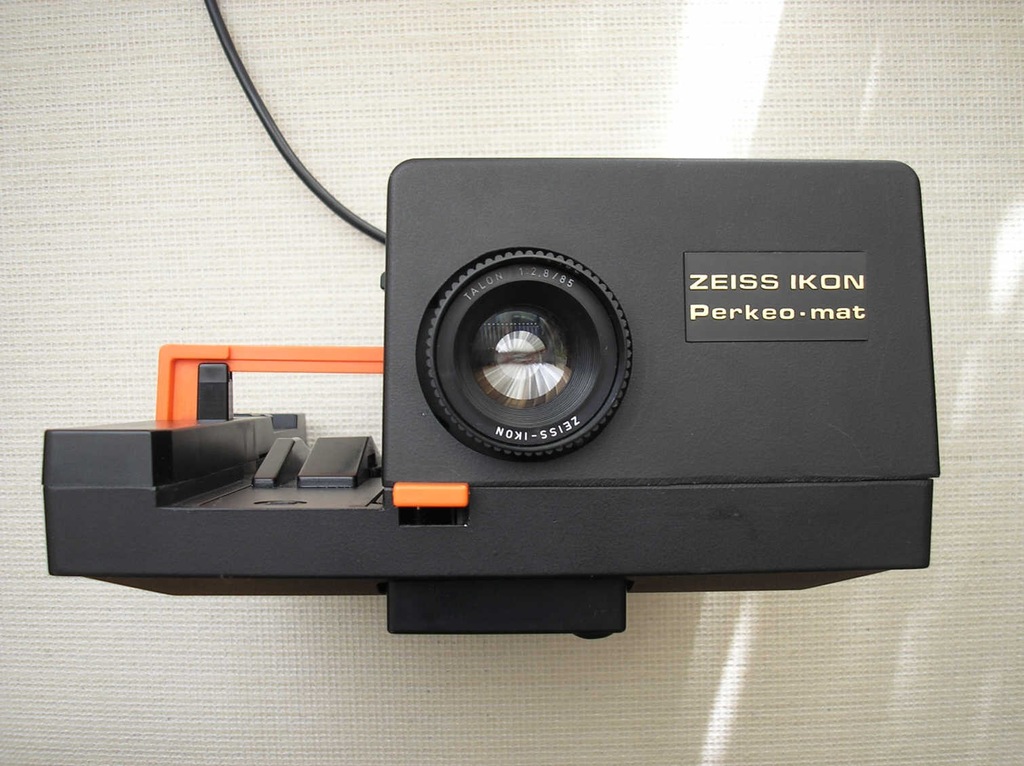 Zeiss Ikon Perkeo-Mat - rzutnik + pilot