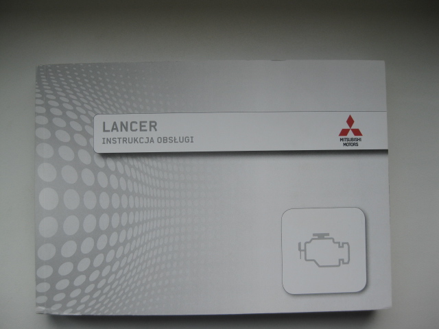 LANCER 8 instrukcja Mitsubishi Lancer VIII 0716