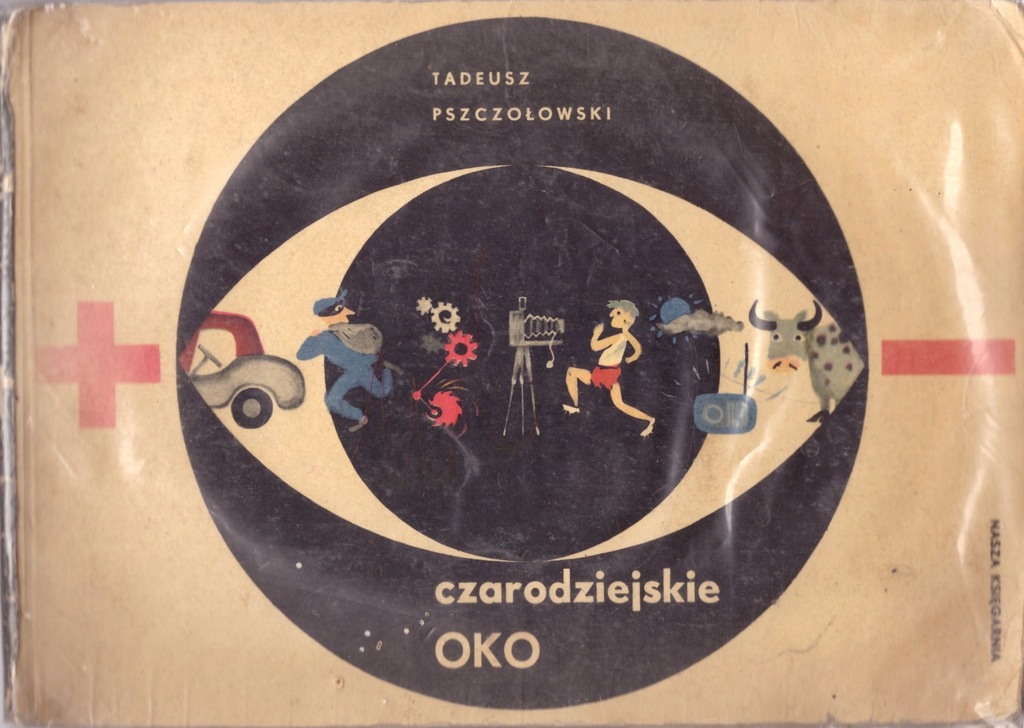 CZARODZIEJSKIE OKO Pszczołowski il. Gawryś 1963