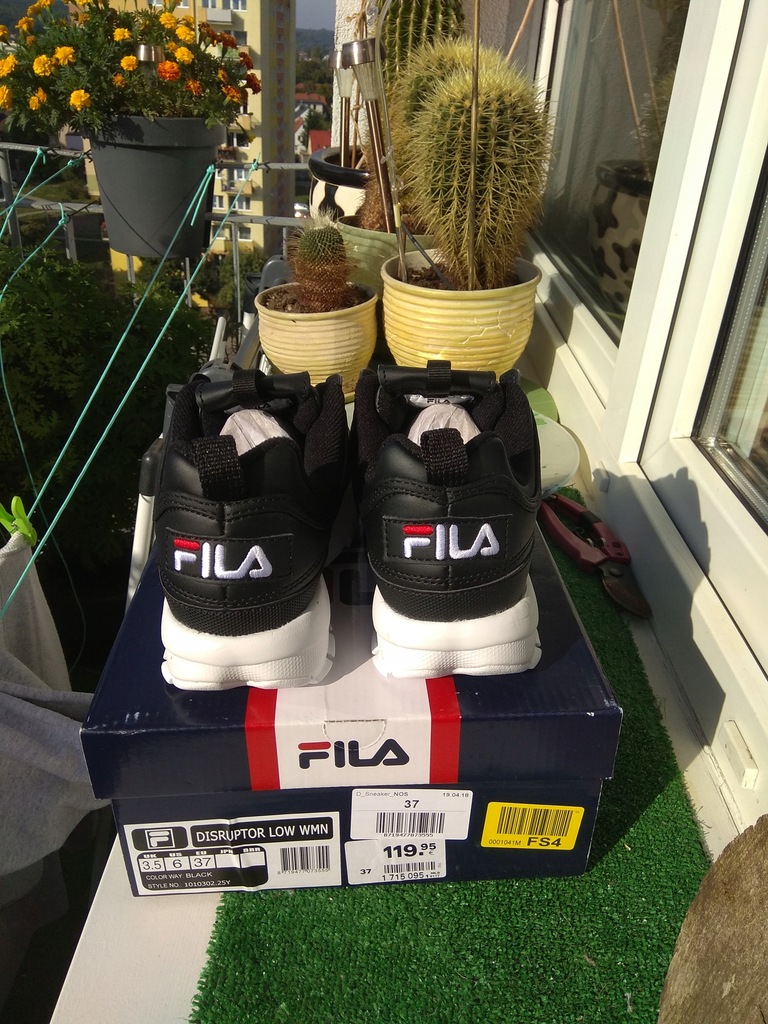 Fila Disruptor premium leather 37 CYBER MONDAY - 7573927455 - oficjalne archiwum Allegro