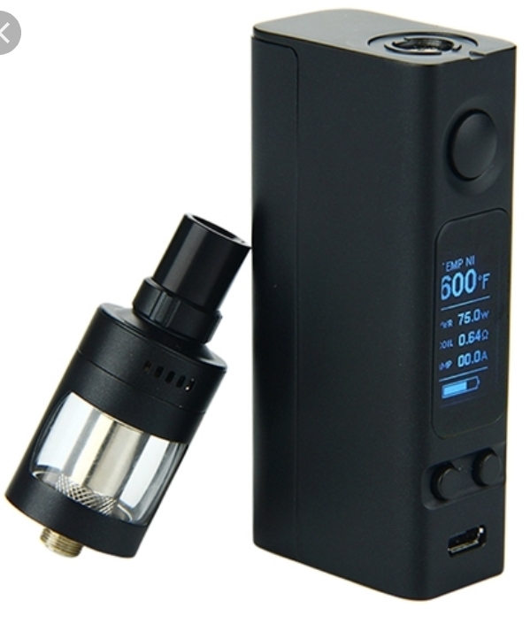 E papieros eVic VTwo Mini czarny nowy!