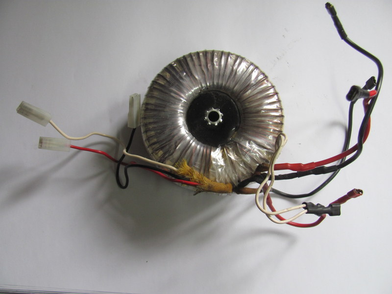 Transformator Toroidalny  2x7V 1x16V AC dtw