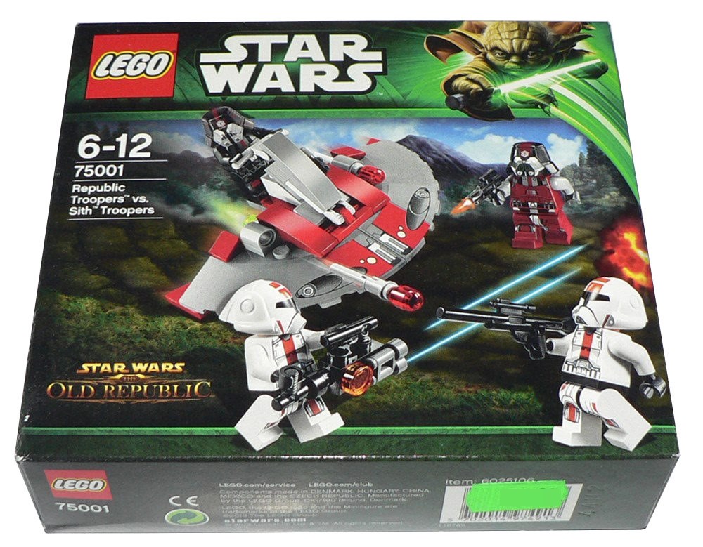 lego star wars 75001