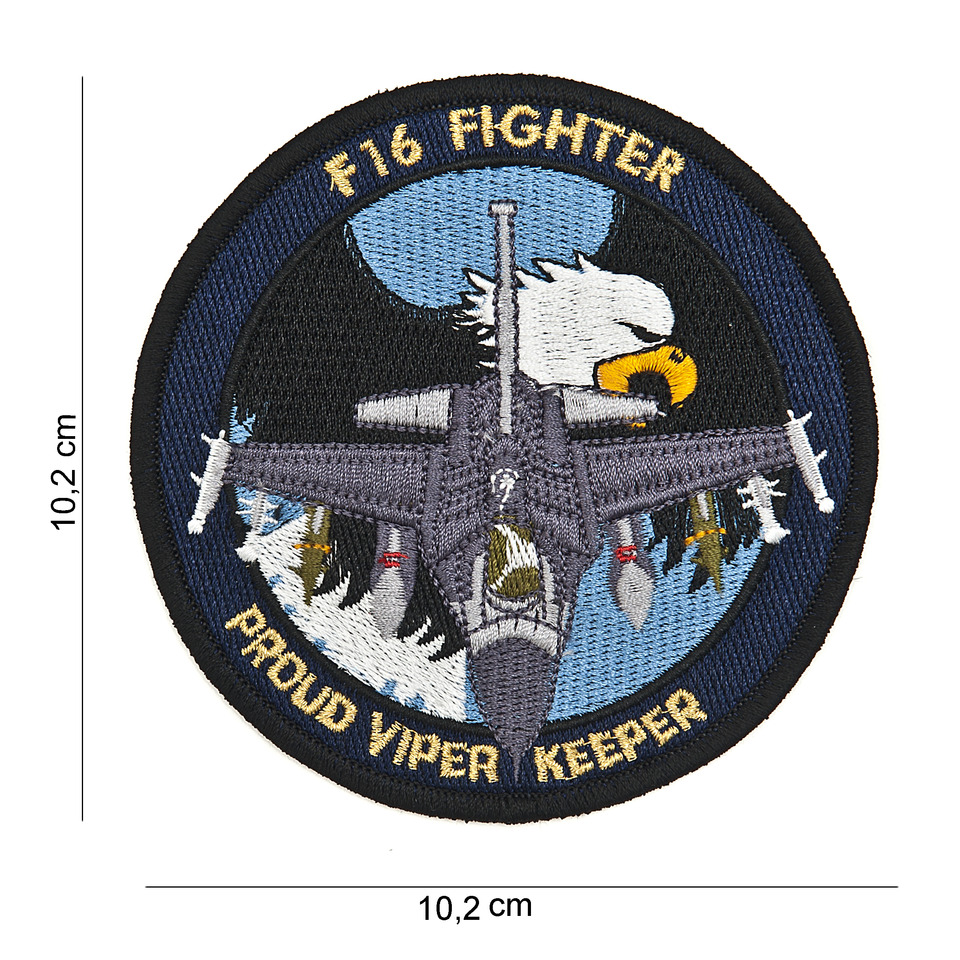 Naszywka F-16 Proud Viper Keeper