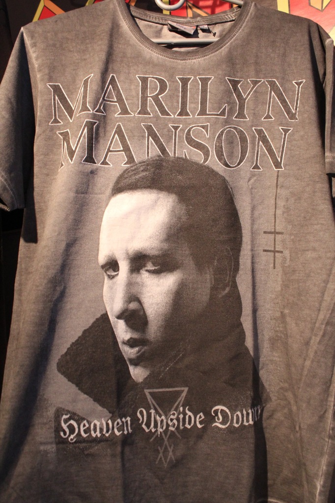 Marilyn Manson Heaven koszulka t-shirt cd XL