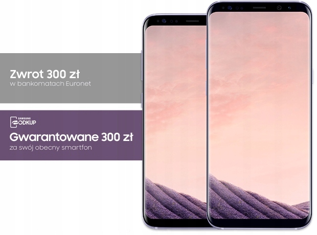 KOD Witaj Nowy - 300 PLN w akcji Samsung kupimy to