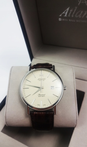 ZEGAREK MĘSKI ATLANTIC 50354.41.91 KOMPLET