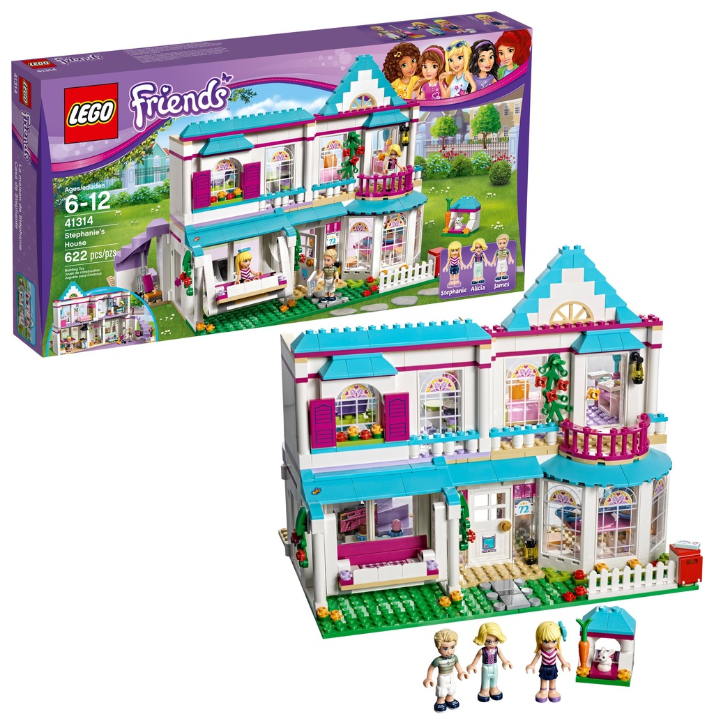 LEGO FRIENDS KLOCK 41314 DOM STEPHANIE