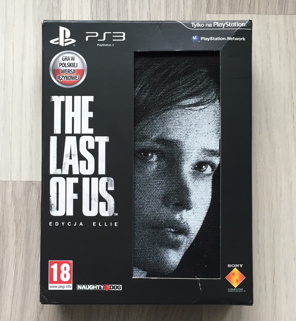 The Last of Us Edycja Ellie PS3 - 7059460452 - oficjalne archiwum Allegro