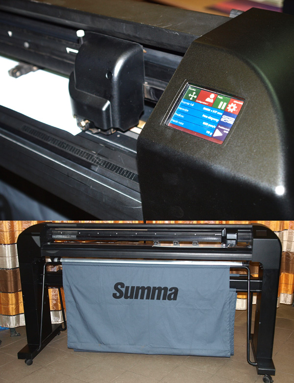 Ploter tnący Summa S Class 2 T140 - używany