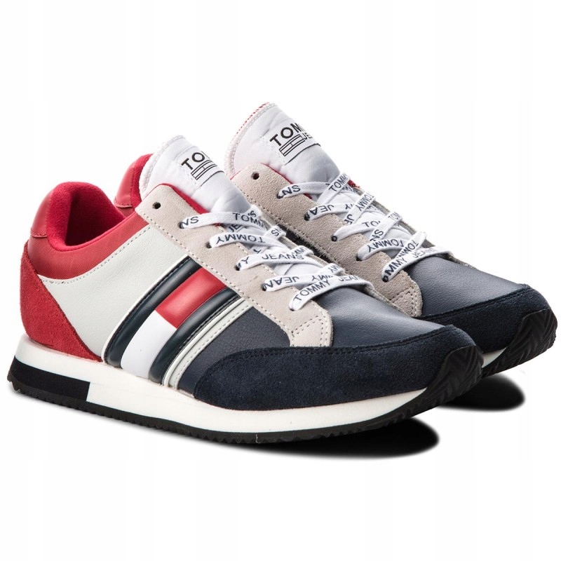 tommy jeans retro trainers