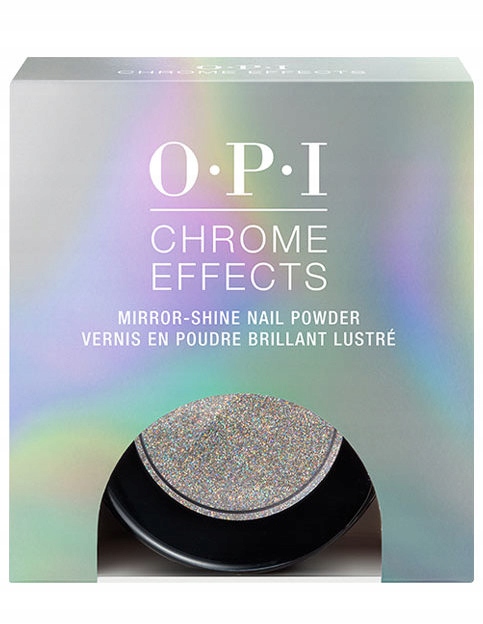 OPI Chrome Effects Mirror-Shine Chrome Nail Powder