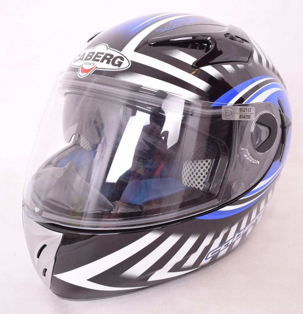 KASK MOTOCYKLOWY CABERG V2R ZONDA ROZM. XS BLENDA