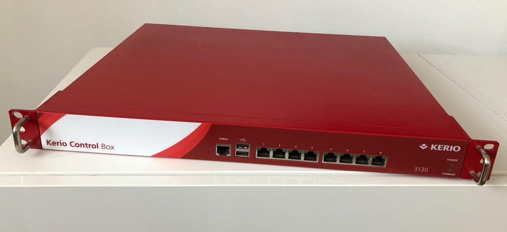 FIREWALL - UTM - Kerio Control Box 3130