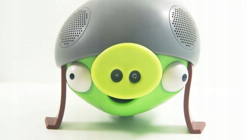GŁOŚNIK ŁADOWARKA ANGRY BIRDS GEAR 4 IPHONE/IPO