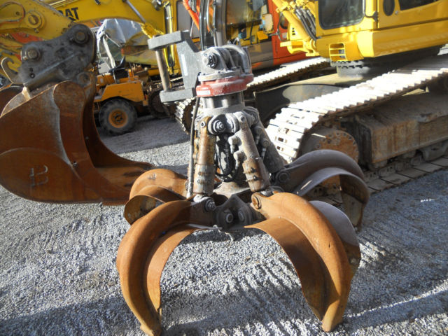 Chwytak do złomu Liebherr, Sennenbogen, Fuchs