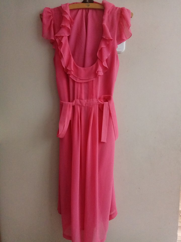 Sukienka ciążowa r. S, różowa M2B
