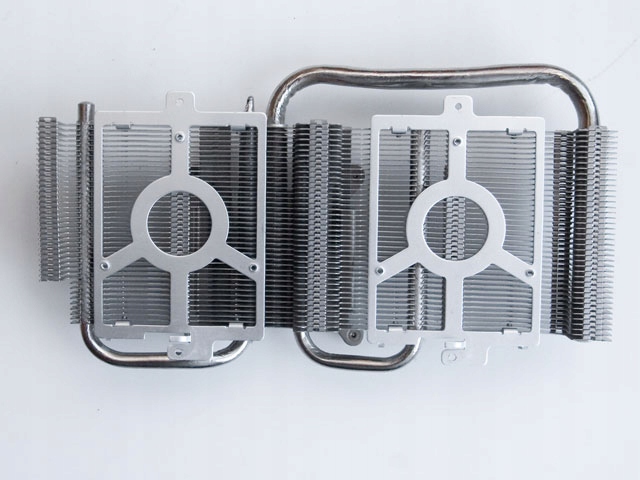 Radiator karty graf. MSI GTX 660 -rozstaw 58x58m