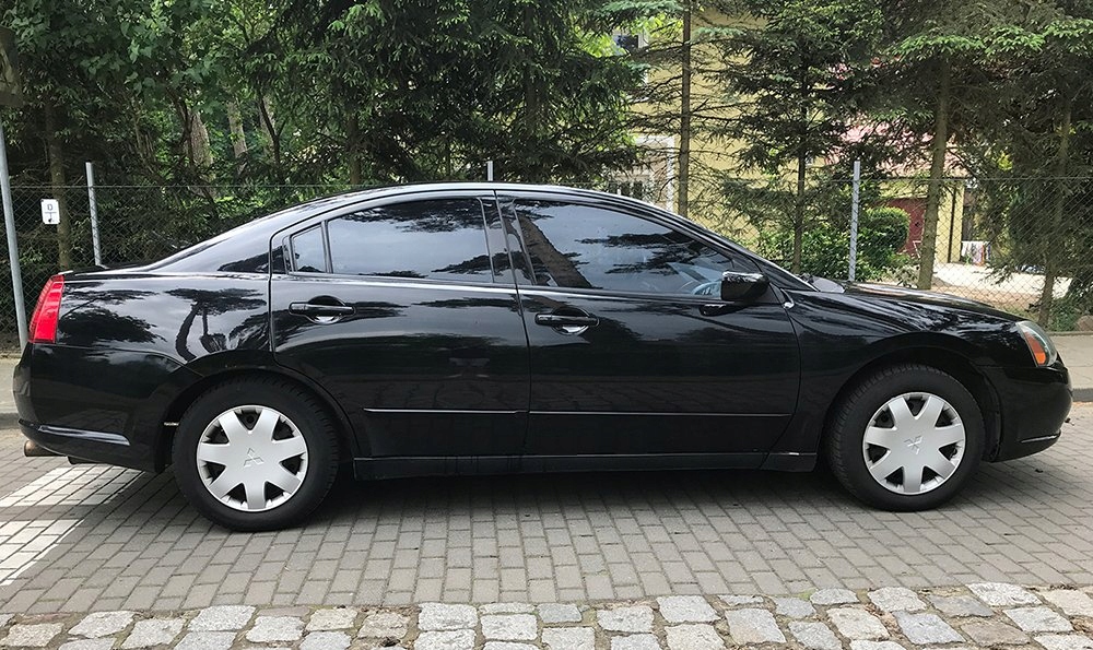 MITSUBISHI GALANT 3.8 + LPG, 230KM OKAZJA! 7529700339