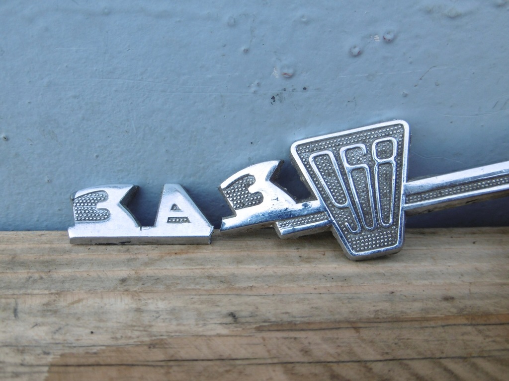 ZNACZEK LOGO EMBLEMAT NAPIS ZAPOROŻEC ZAZ 968