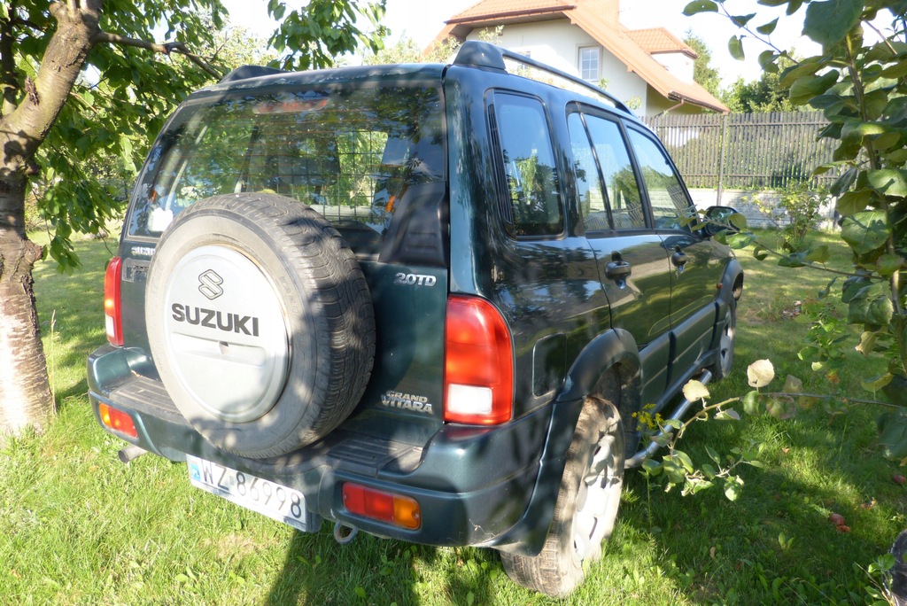 Suzuki Grand Vitara 2.0 TDI 2000 r. 7418229438