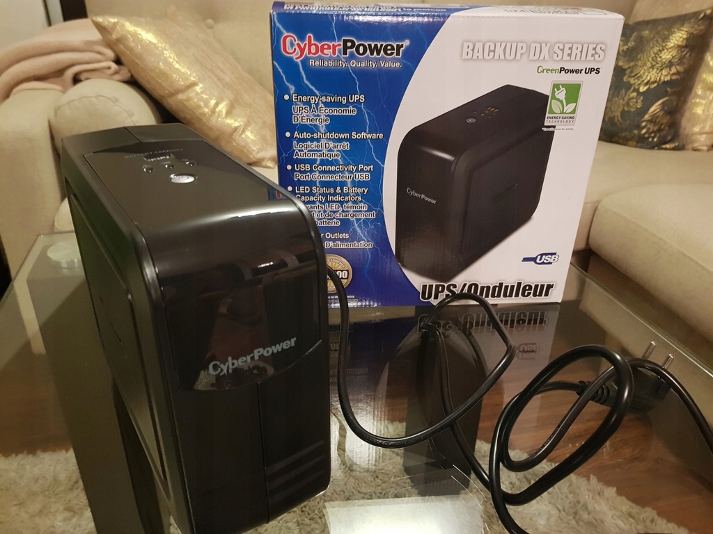 UPS CyberPower DX650E-FR