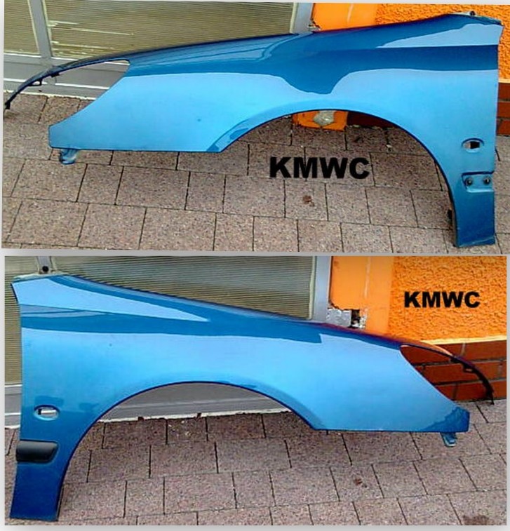 Peugeot 607 blotnik przedni lewy prawy 04r KMWC