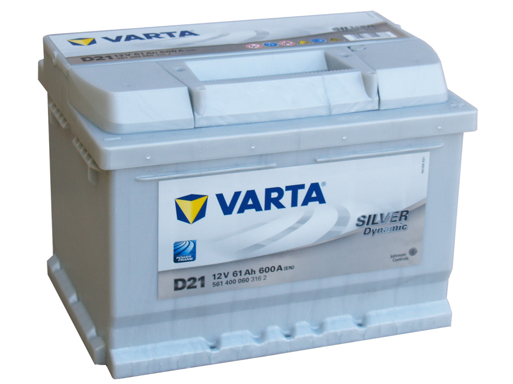 Аккумулятор varta silver dynamic