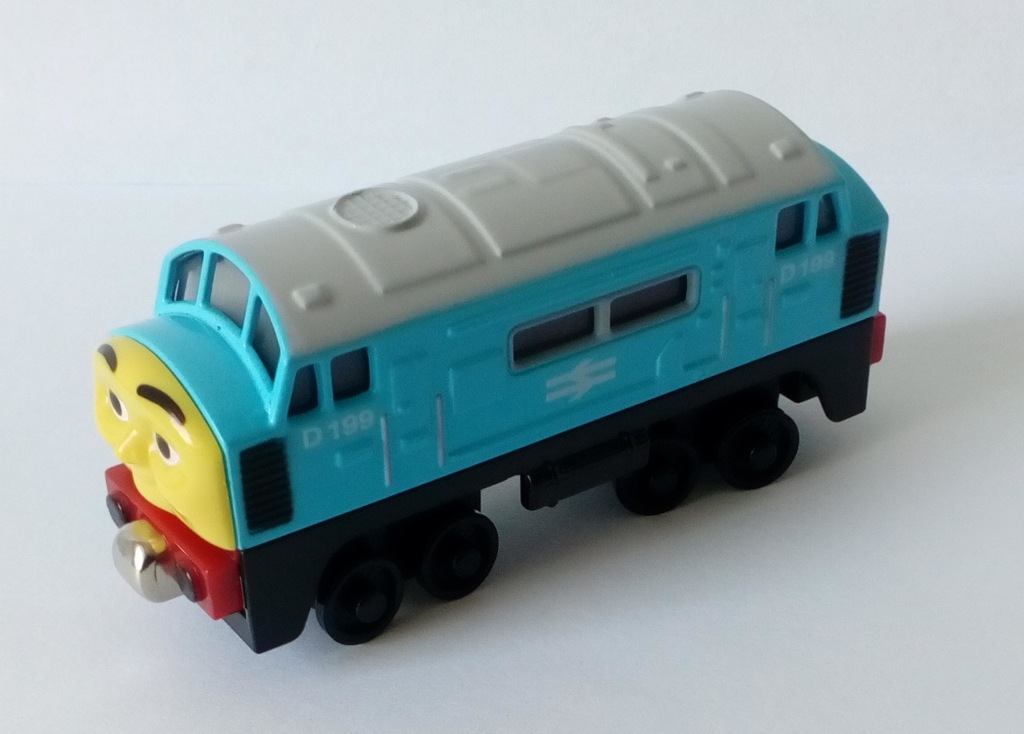 Tomek i przyjaciele magnes diesel D199