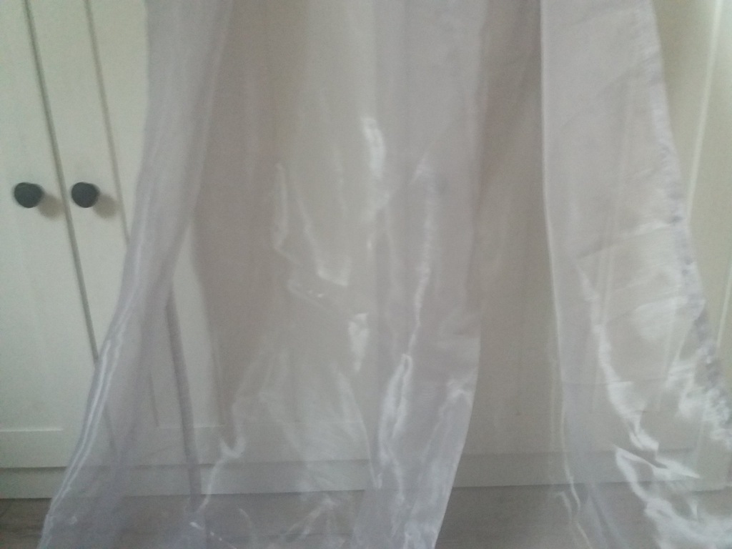 Ikea Sarita, szare 288 x 250 cm dl