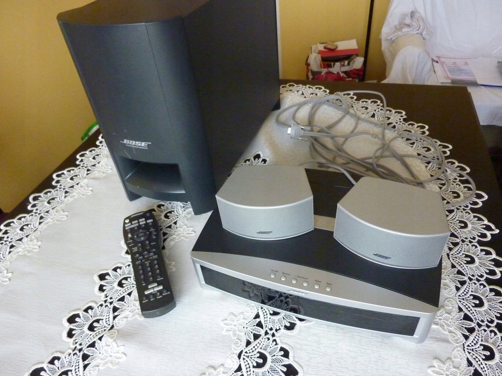 BOSE PS3-2-1 III Powered Speaker System - 7594830144
