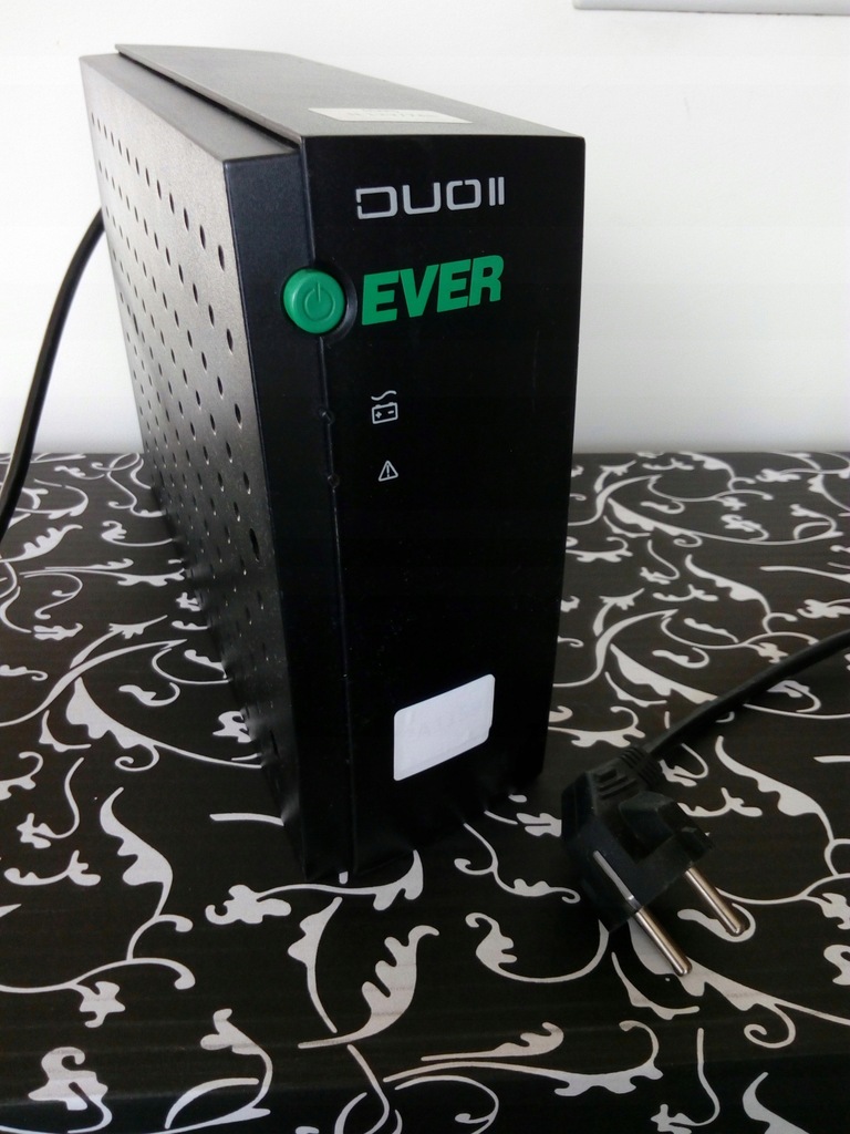 UPS Ever Duo II Pro 500 bez akumulatora, sprawny