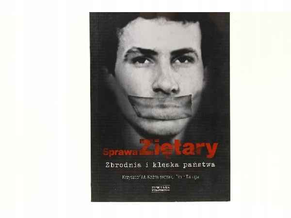 Krzysztof Kaźmierczak, Sprawa Ziętary