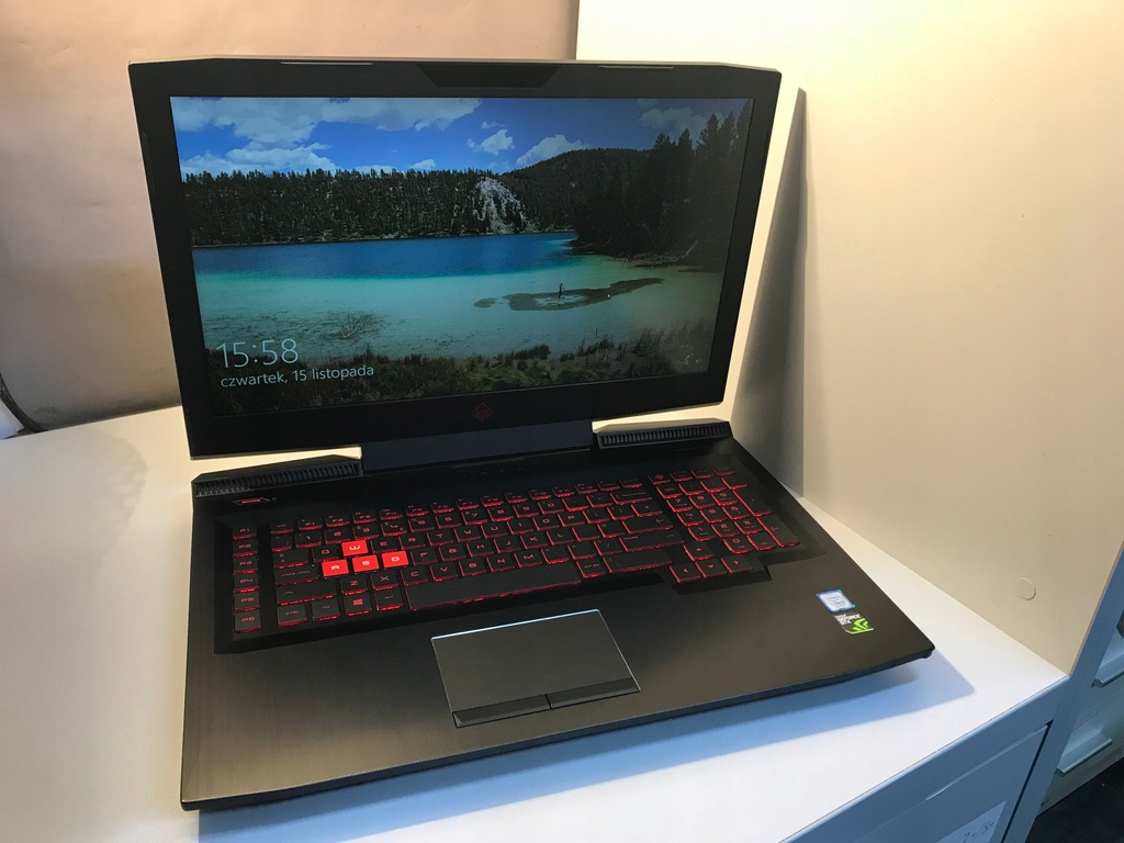 HP OMEN 17 I5-7300HQ 8GB RAM 1 TB HDD GTX 1050 2GB - 7675144181 ...