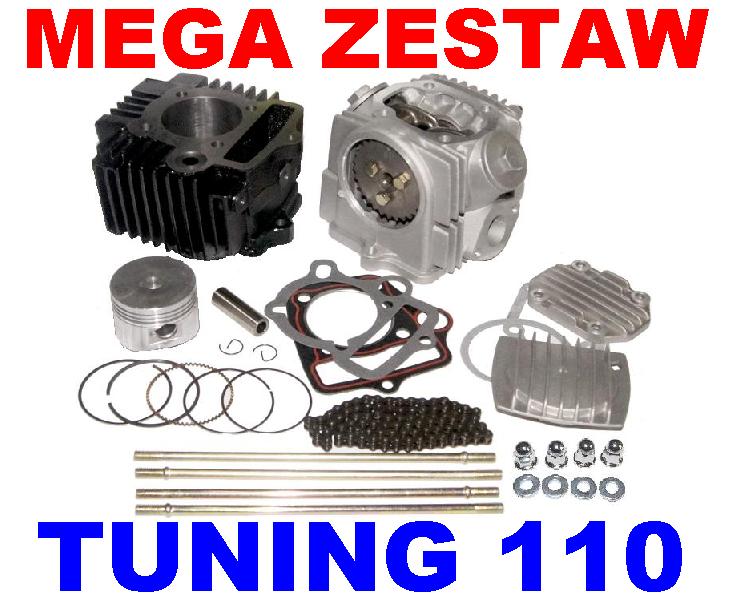CYLINDER GŁOWICA 110 TUNING SACHS MADASS 50