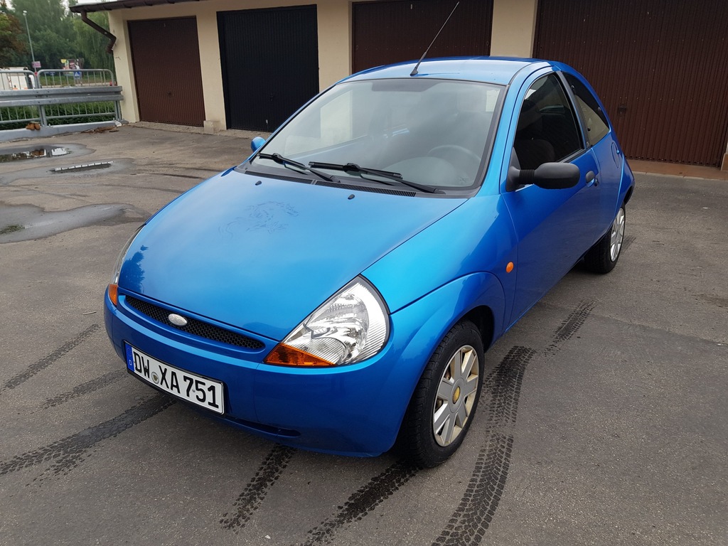 Ford KA 1,3 klimatyzacja , niski przebieg , ładne