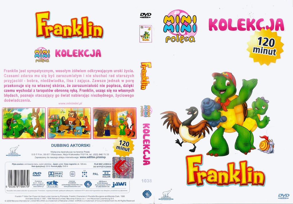MINI-MINI ** FRANKLIN ** 120 MIN - DVD