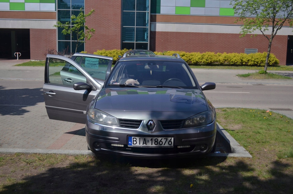 Renault Laguna II Fl Initiale Paris 2005