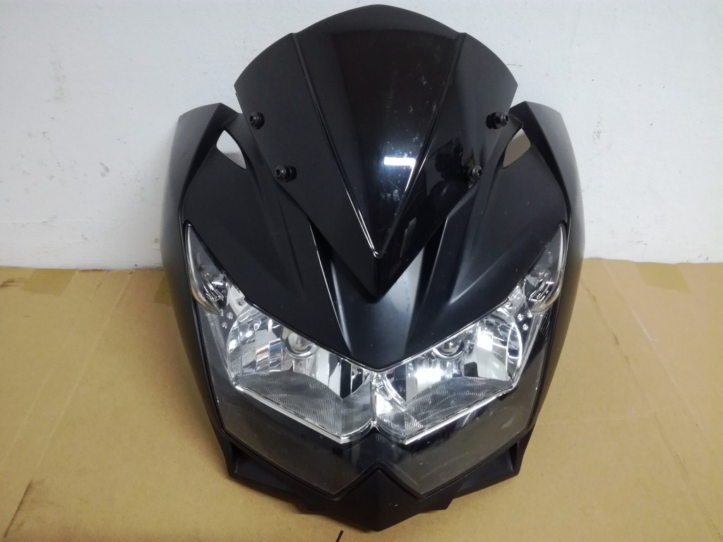 KAWASAKI Z750 R 11-12 LAMPA PRZÓD CZACHA KOMPLET