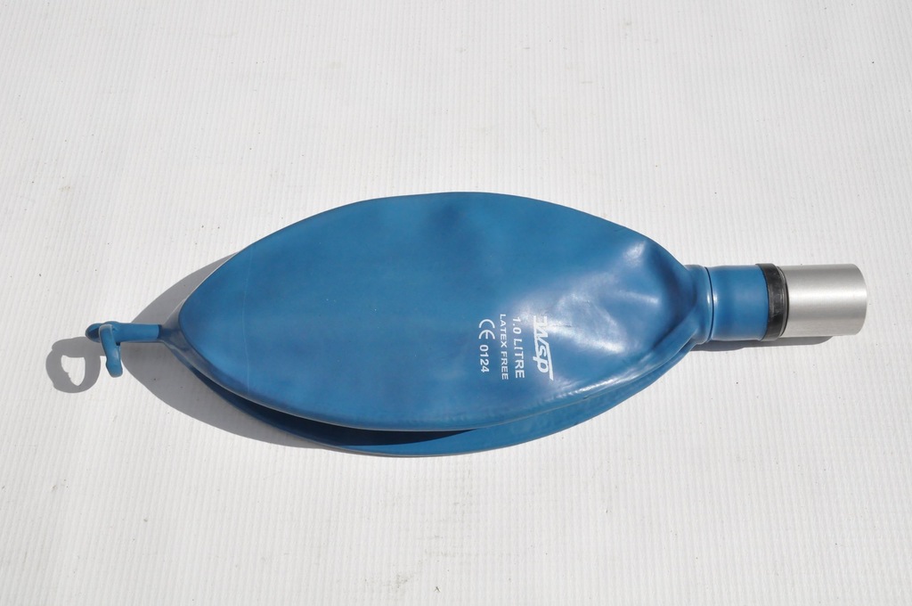 Respirator reanimacja płucko testowe sor karetka