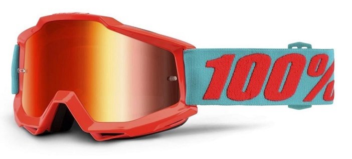 Gogle cross enduro 100% ACCURI PASSION ORANGE